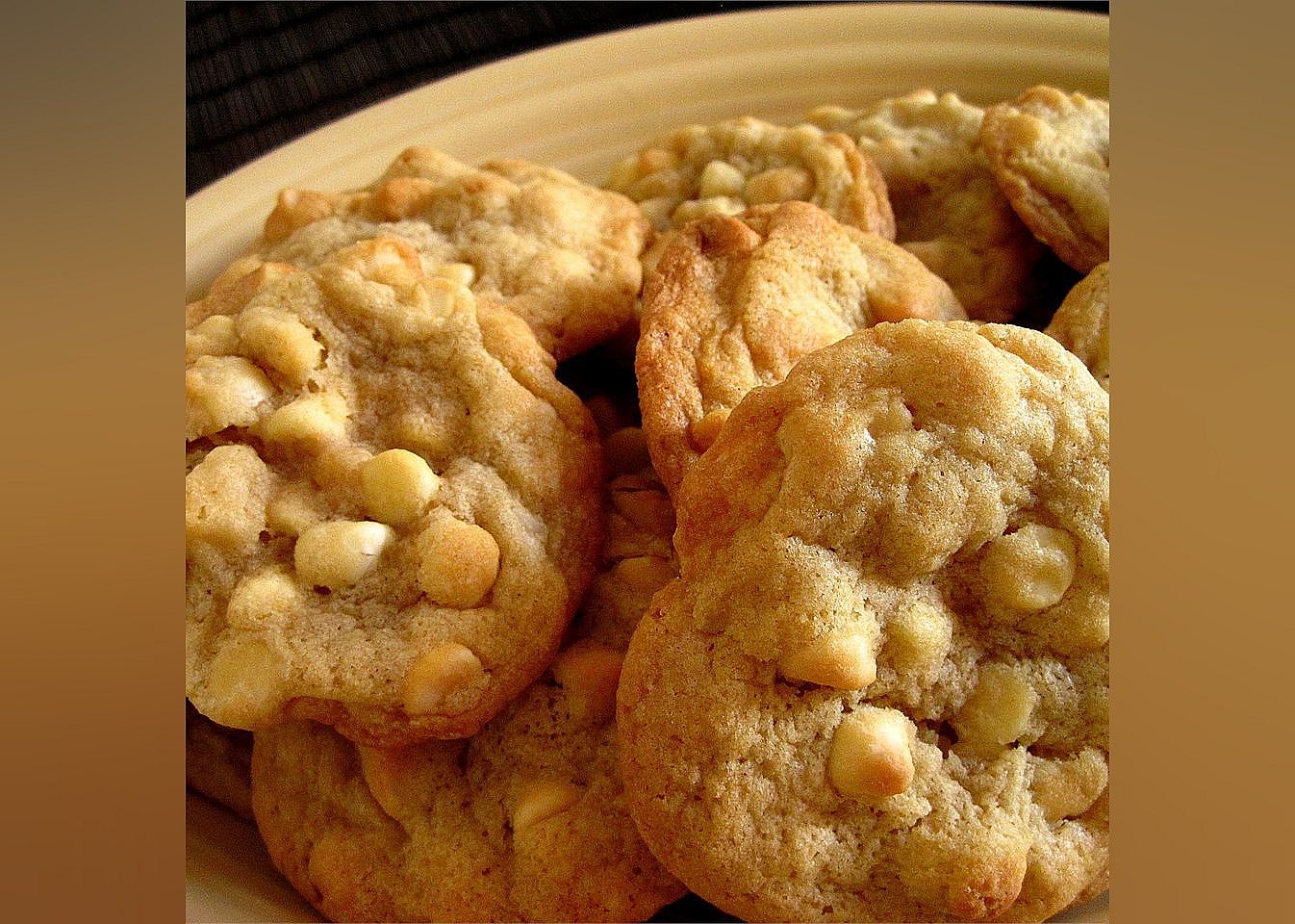 White Chocolate Macadamia Nut Cookies III