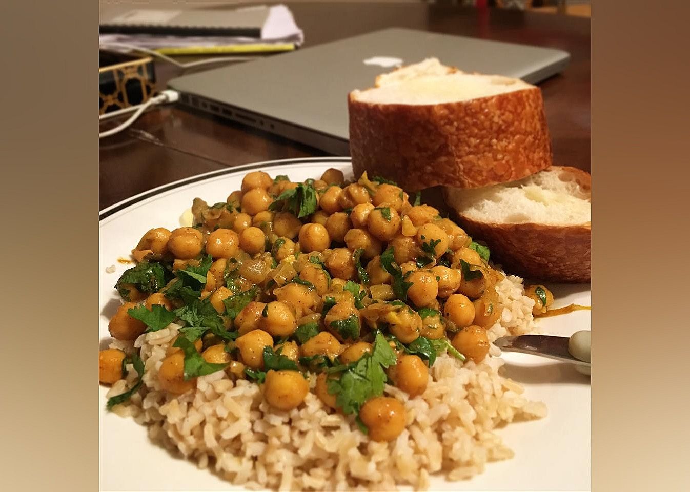 Chickpea Curry