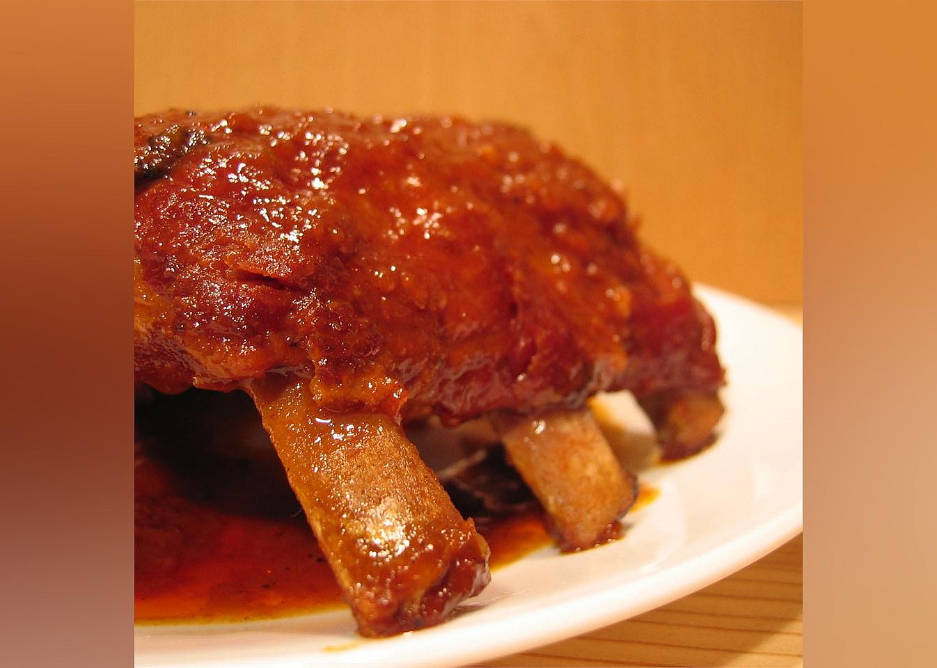 Maple Glazed Ribs