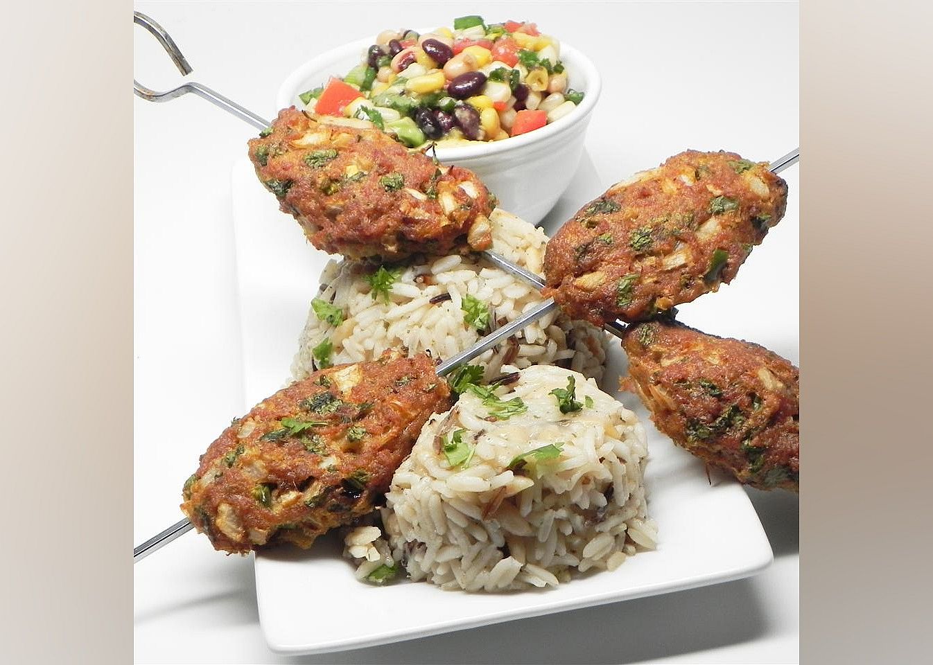 Turkey Kofta Kabobs