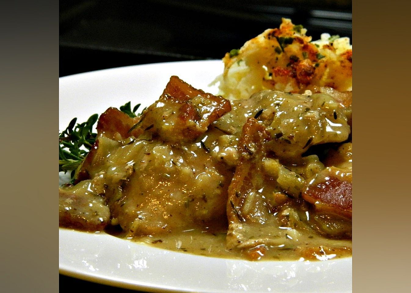 Coq Au Vin with Rosemary and Thyme