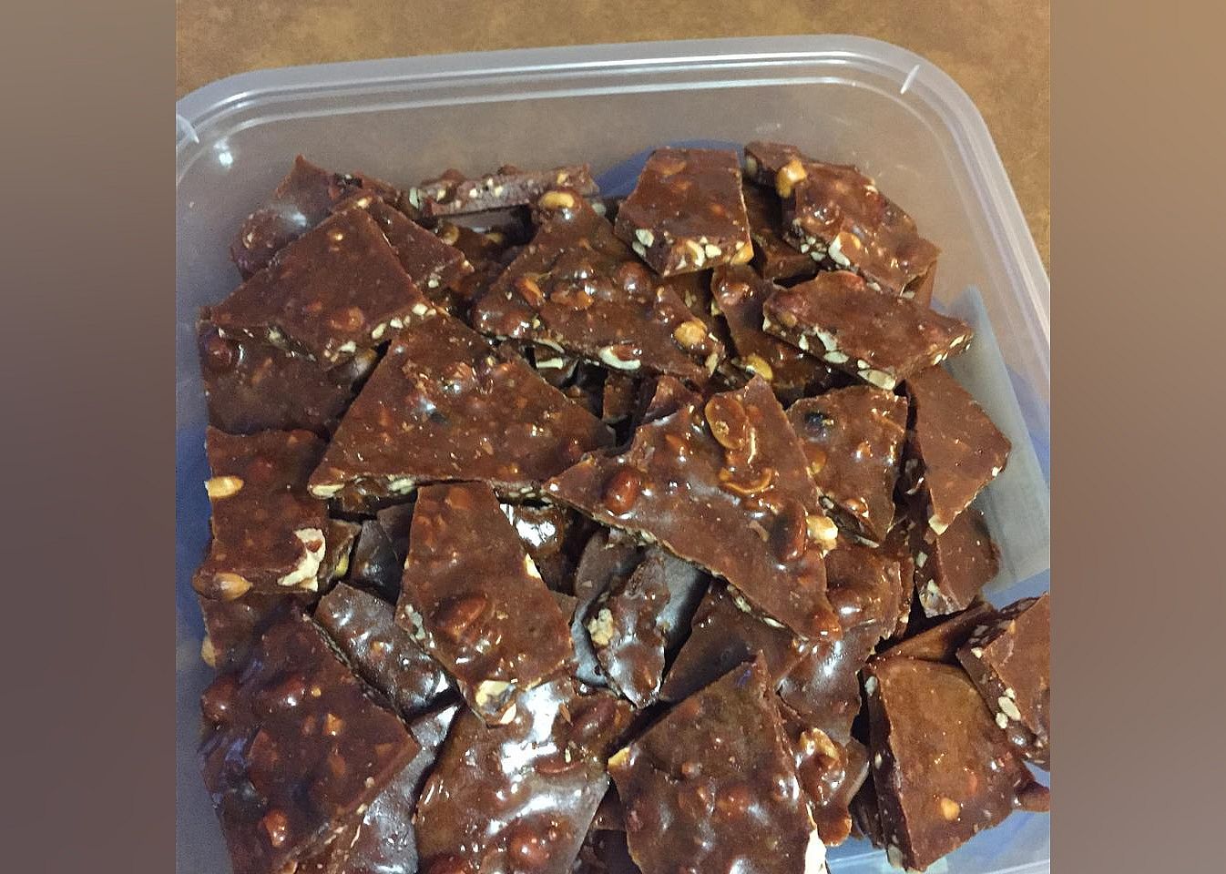 Maple-Pecan Brittle