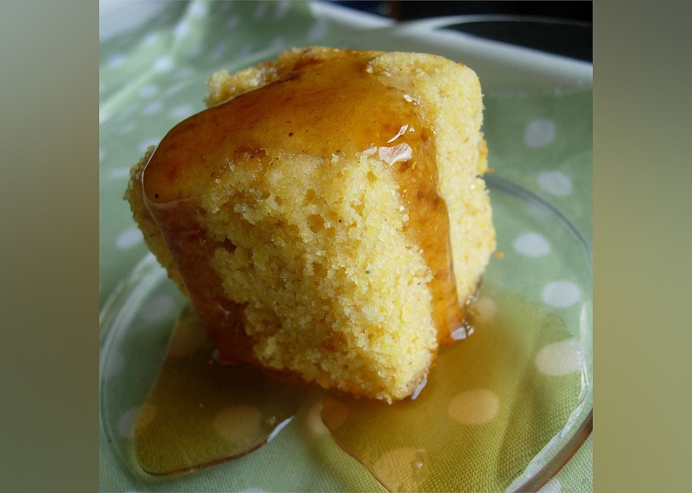 Golden Sweet Cornbread