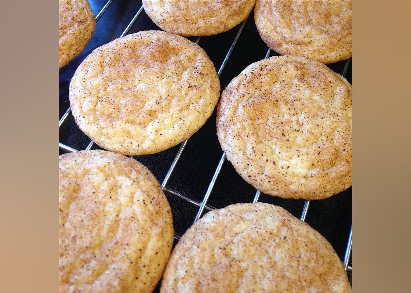 Grandma Ruth's Snickerdoodle Cookies