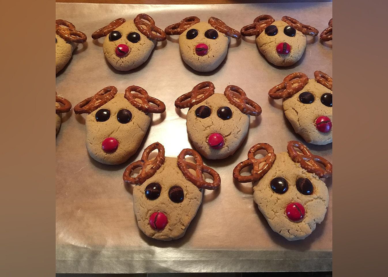 Reindeer Cookies