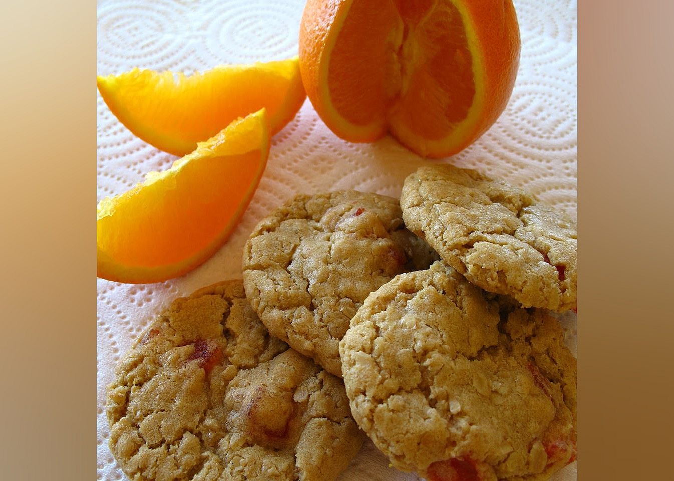 Orange Slice Cookies I