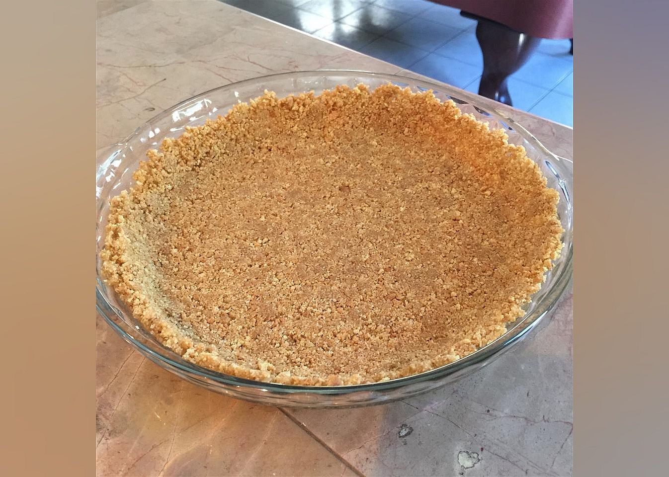 Graham Cracker Crust I