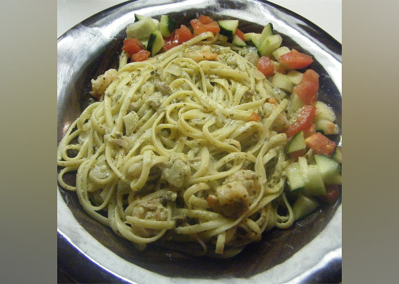 Pesto Cream Sauce