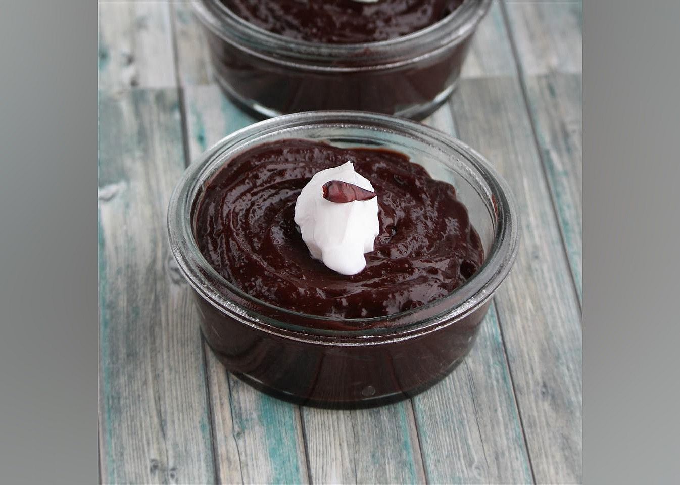 Almond Milk Chocolate Pudding