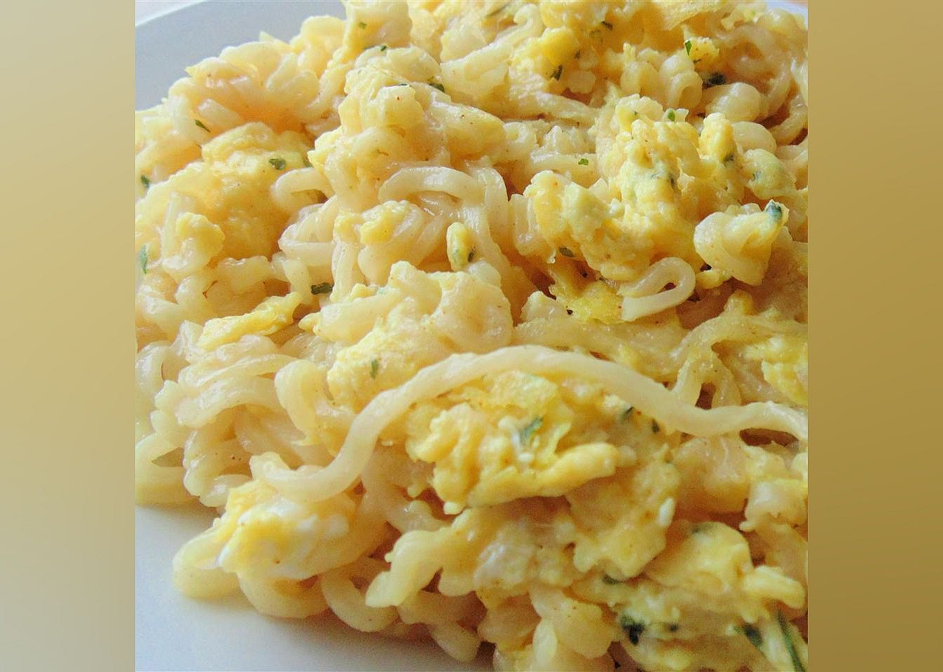 Ramen Scrambled Eggs
