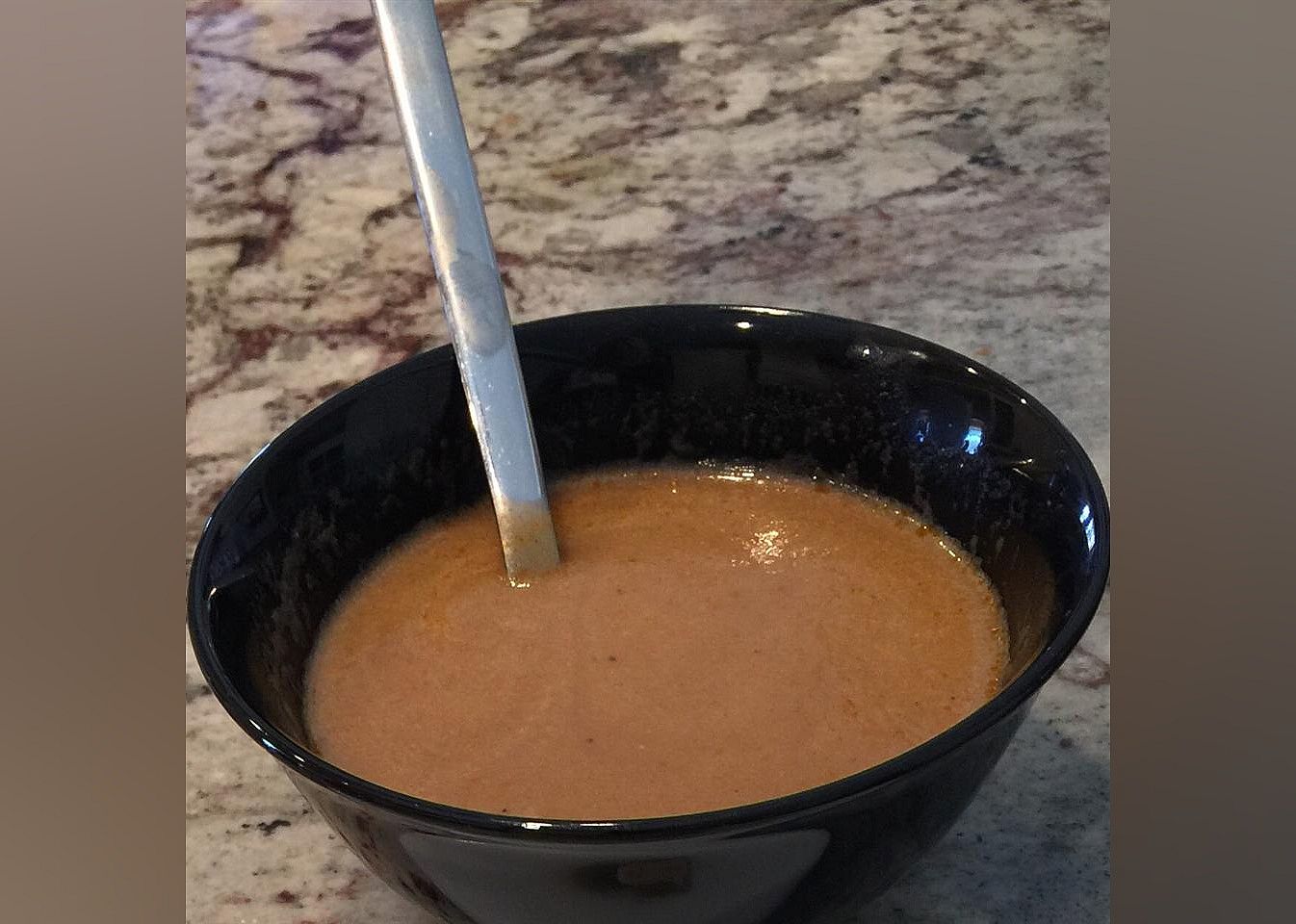 Roasted Garlic and Eggplant Soup