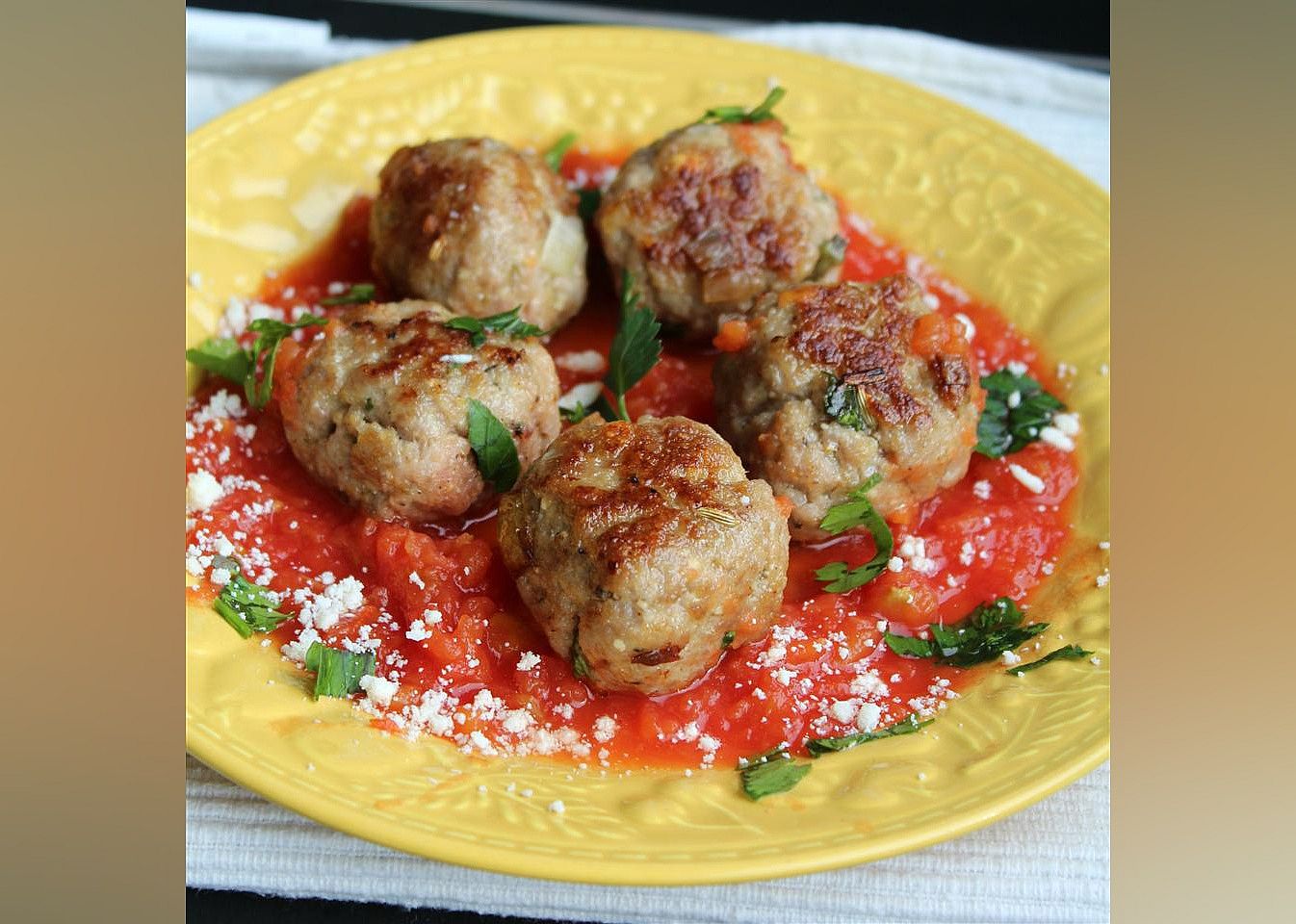 Gluten-Free Turkey Meatballs