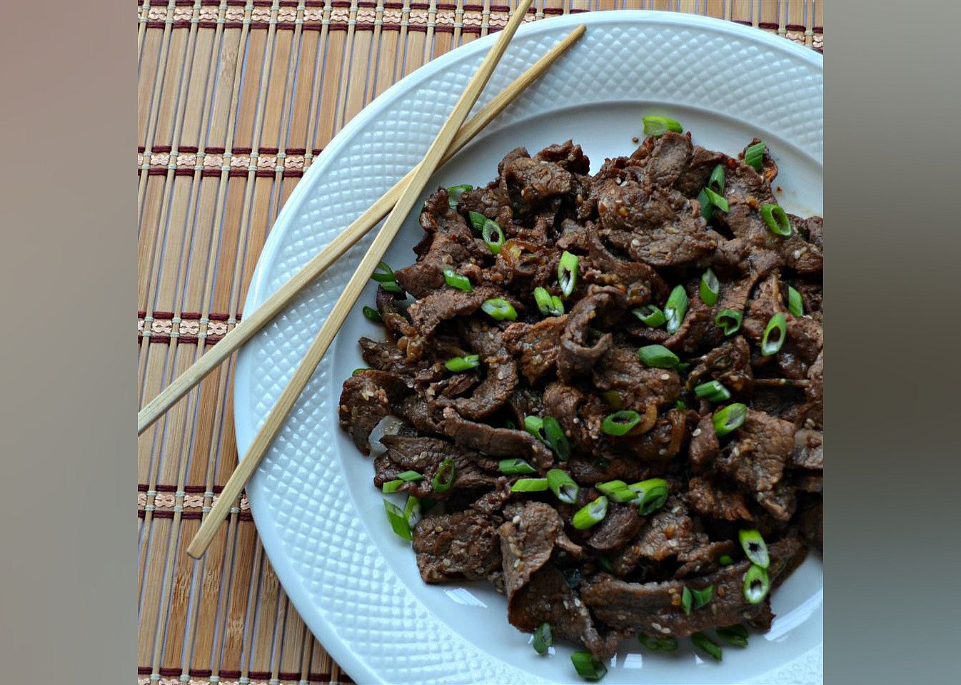 Easy Bulgogi (Korean BBQ Beef)