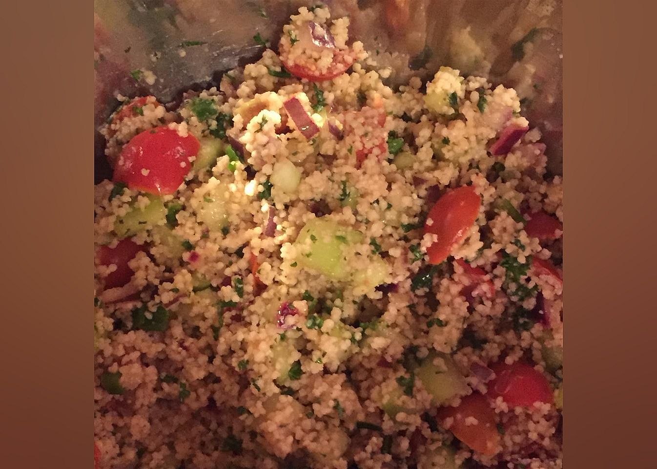 Summer Couscous