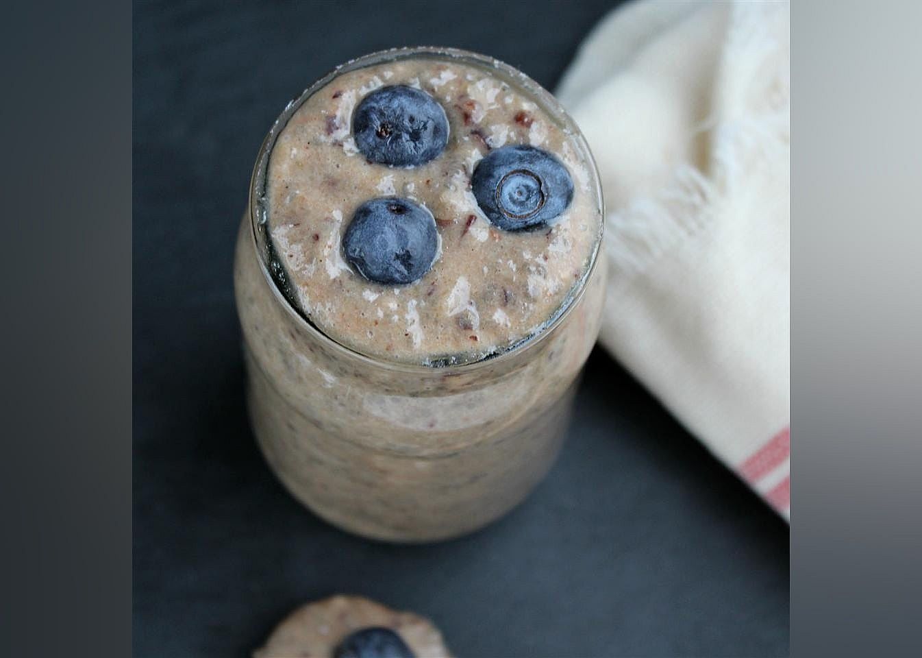 Raw Chia 'Porridge'