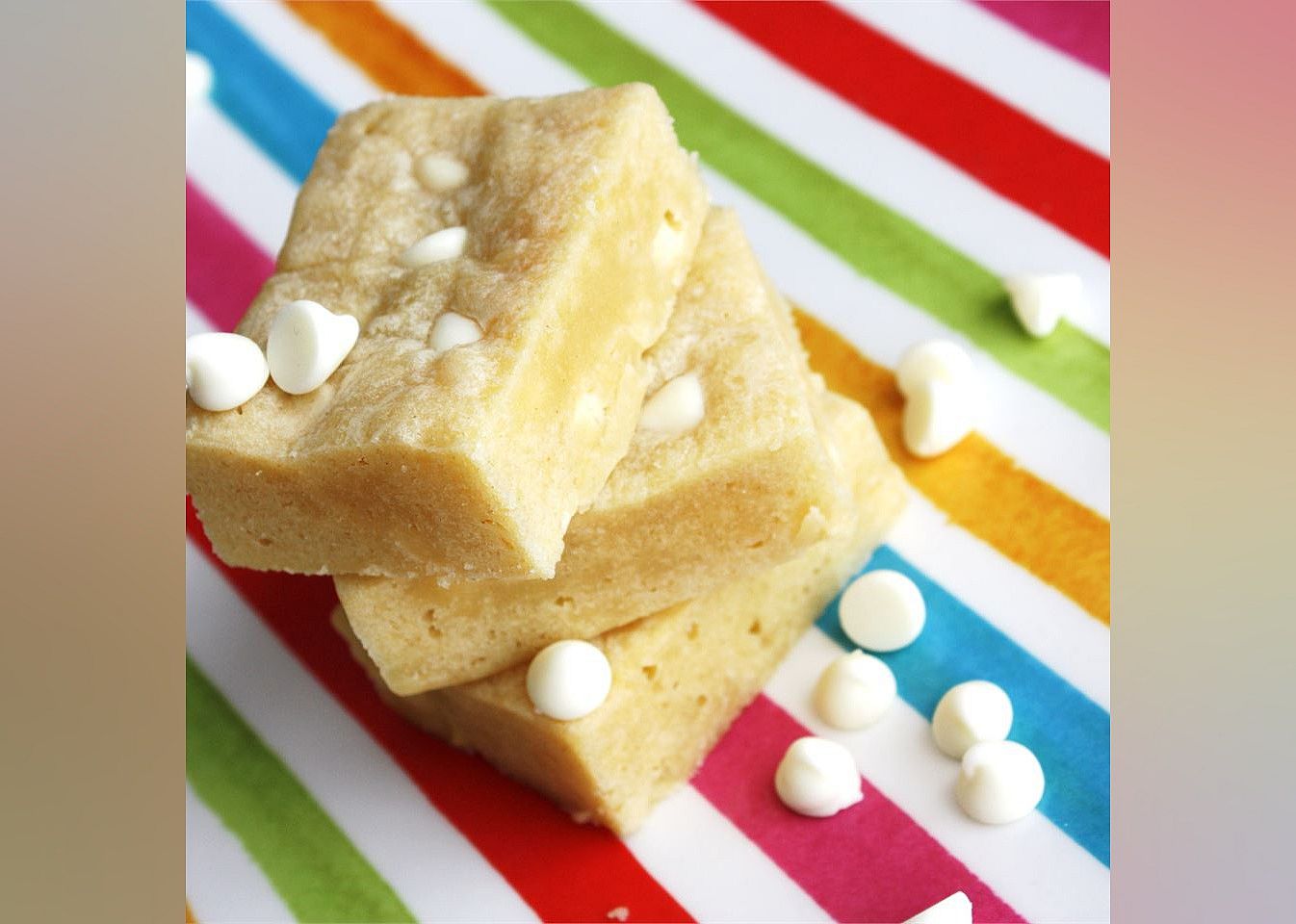 White Chocolate Blondies