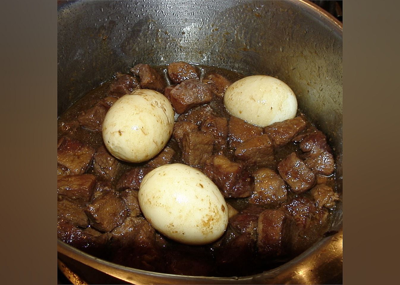 Pork and Chicken Adobo