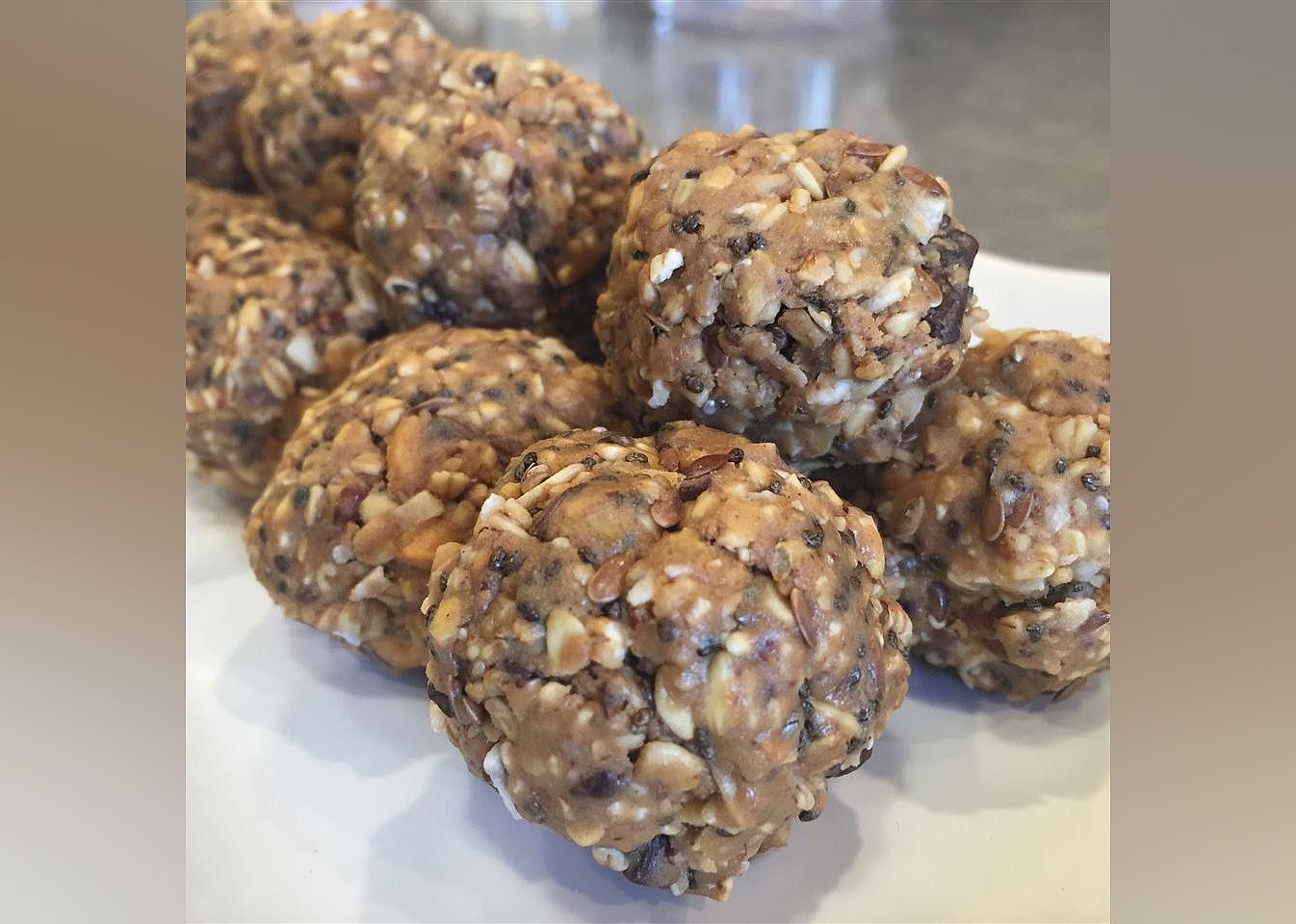 Chocolate Protein Balls