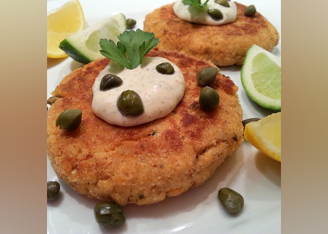 Chef John's Salmon Cakes