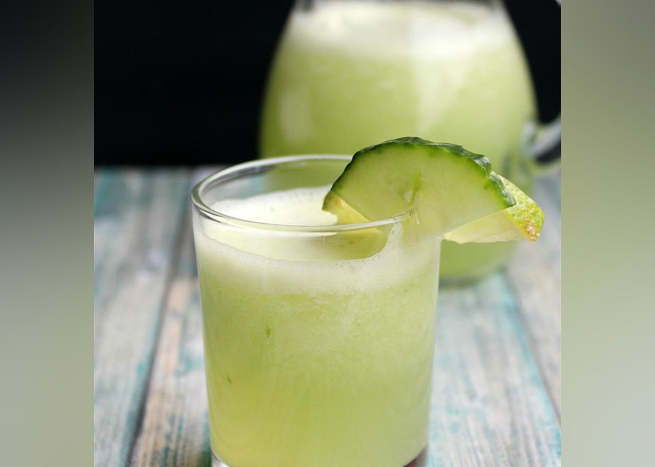Agua Fresca de Pepino (Cucumber Limeade)