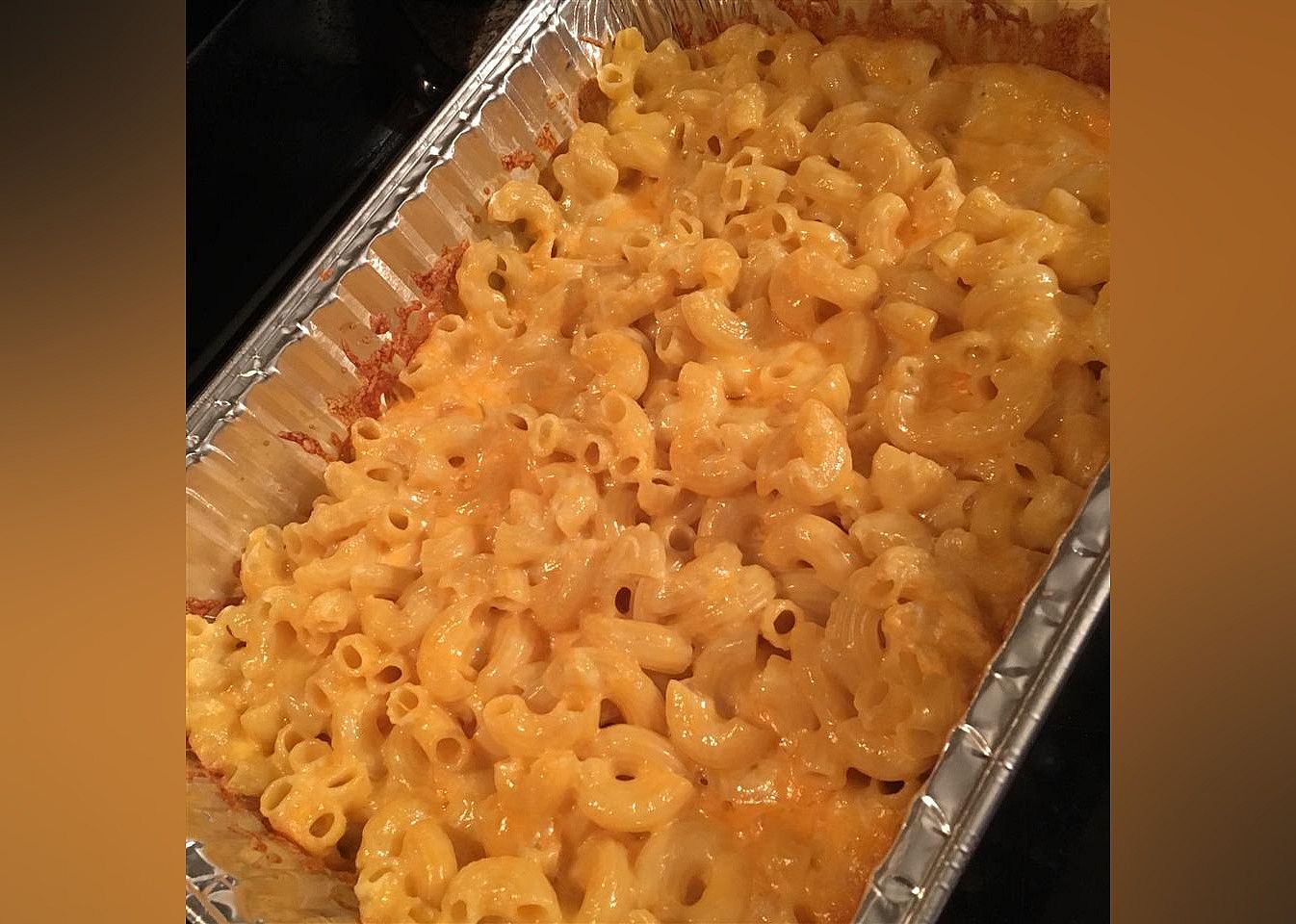 Mom's Baked Macaroni and Cheese