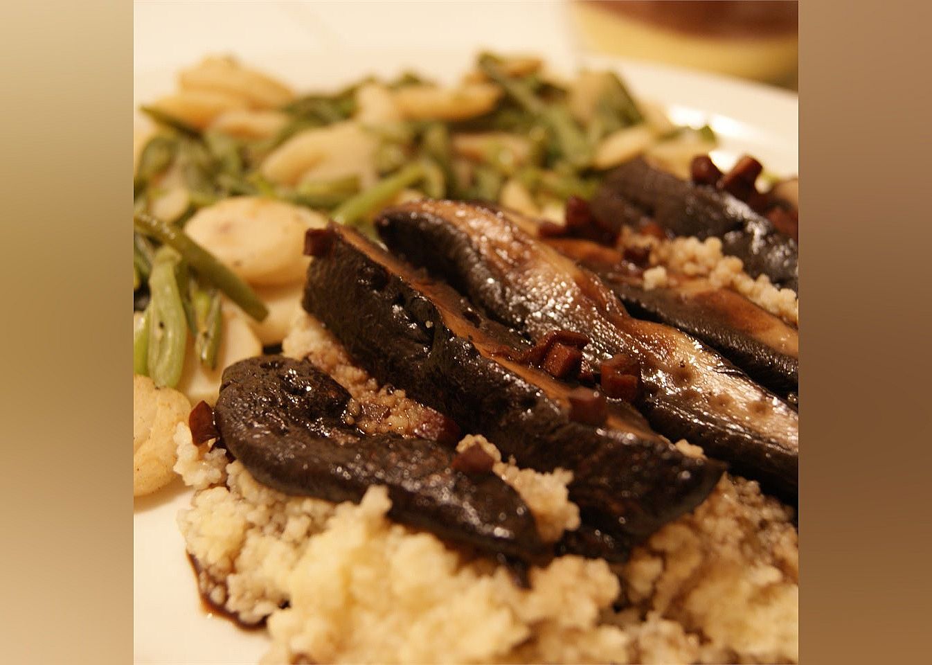 Savannah's Best Marinated Portobello Mushrooms