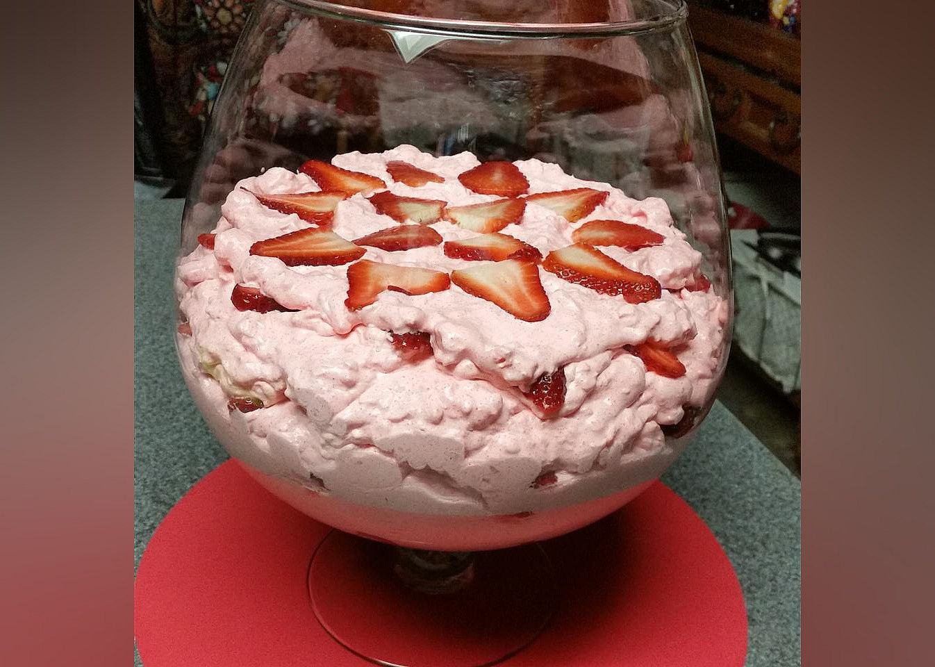 Strawberry Fluff