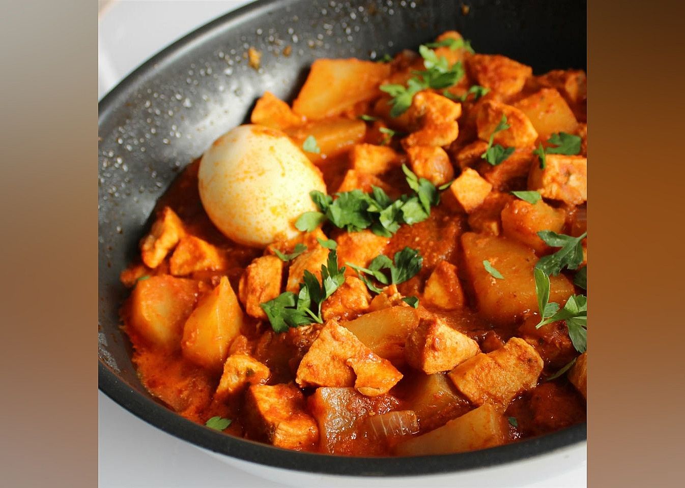 Doro Wat: Ethiopian Chicken Dish
