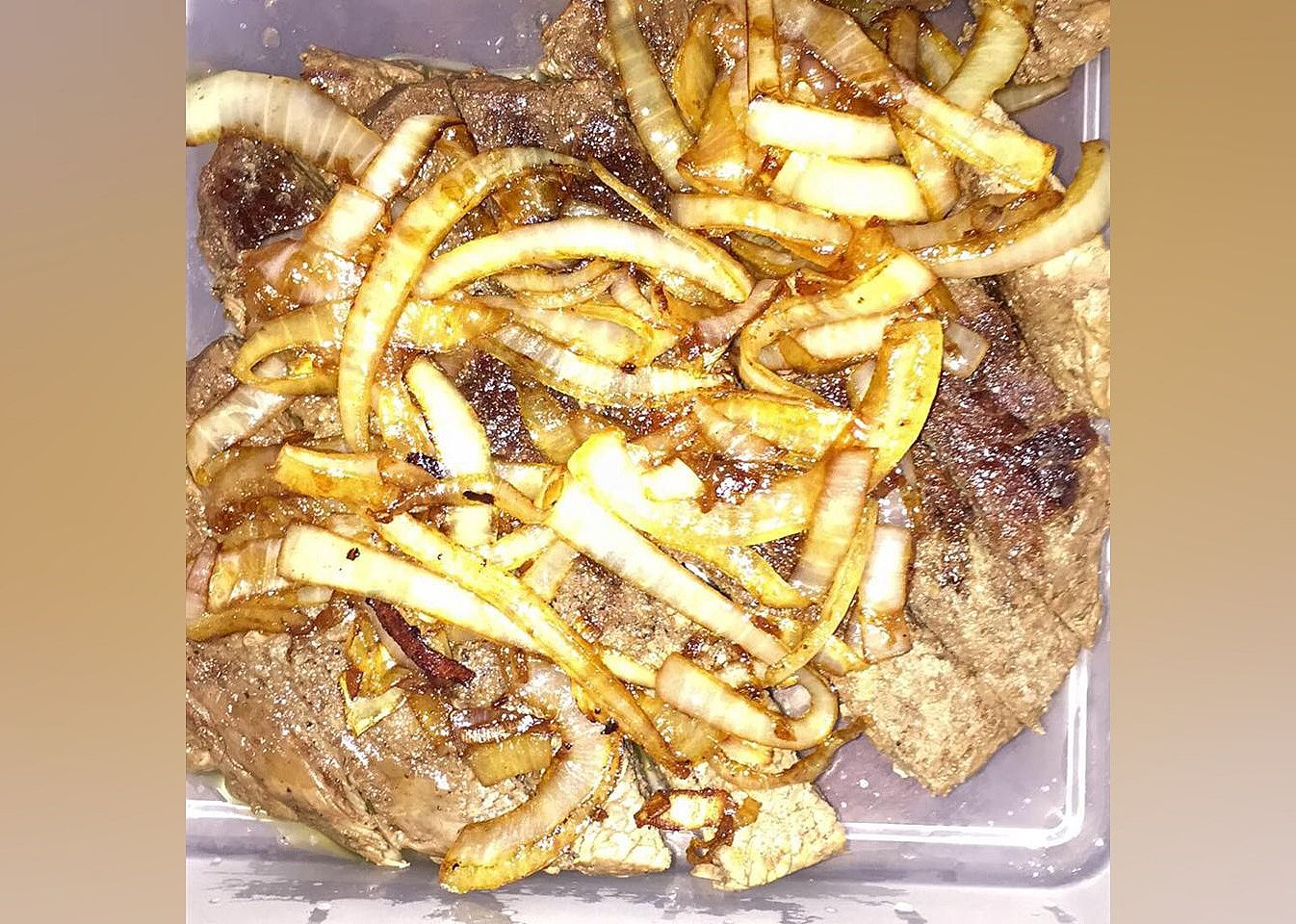 Sirloin Steak with Garlic Butter