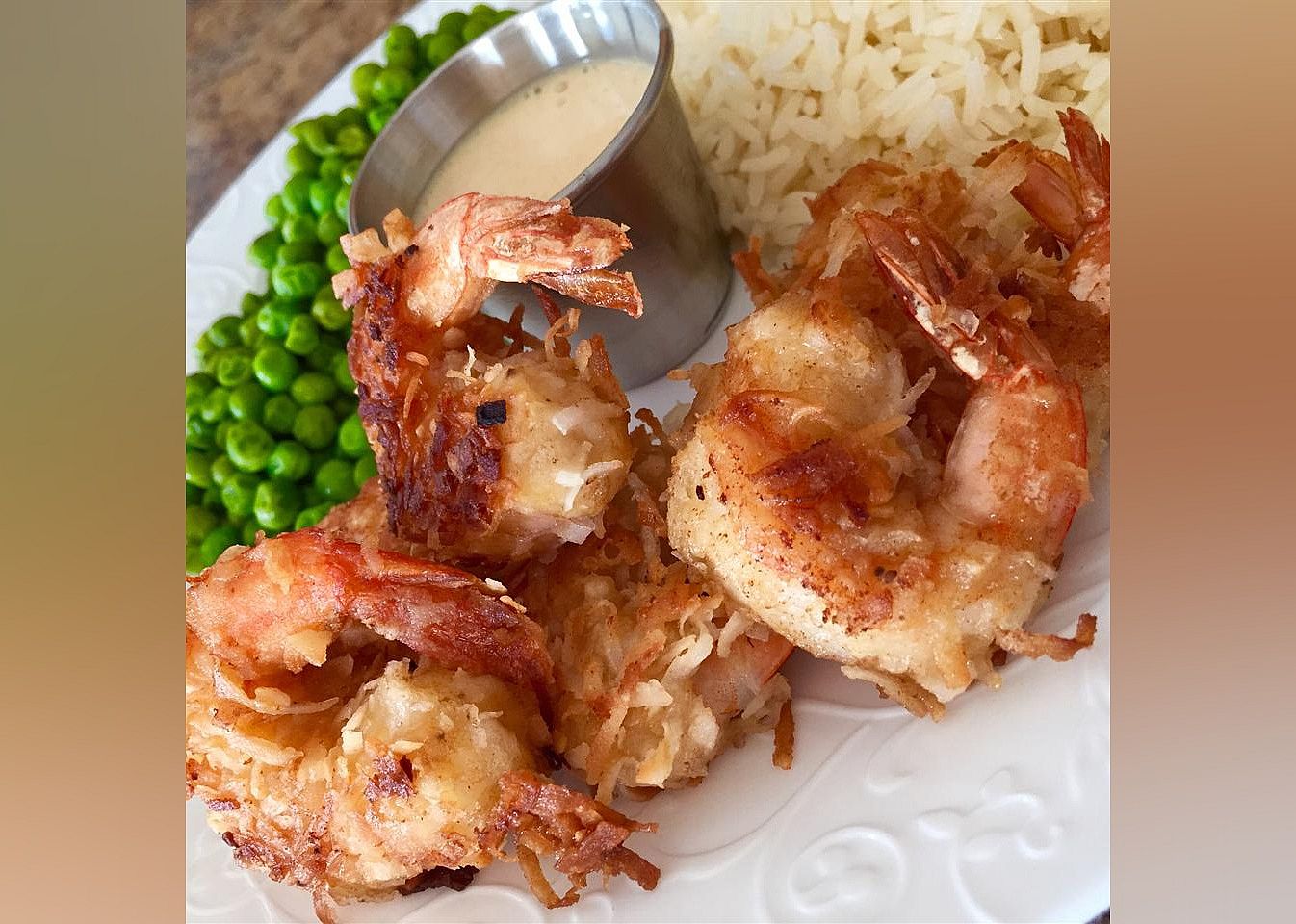 Coconut Shrimp I