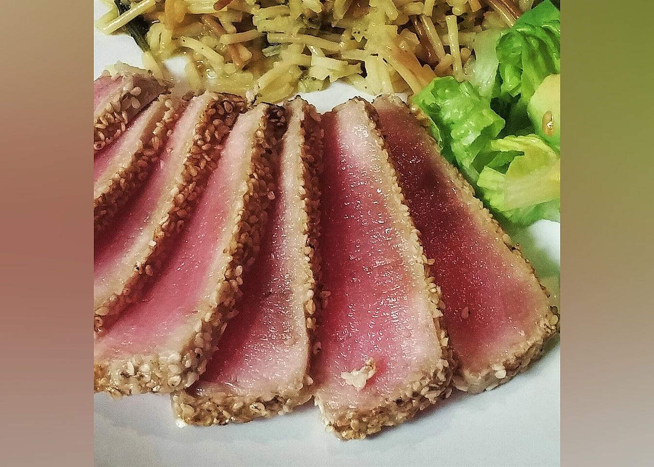 Sesame Seared Tuna