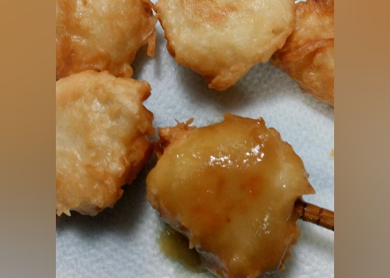 Karioka Sweet Rice Balls