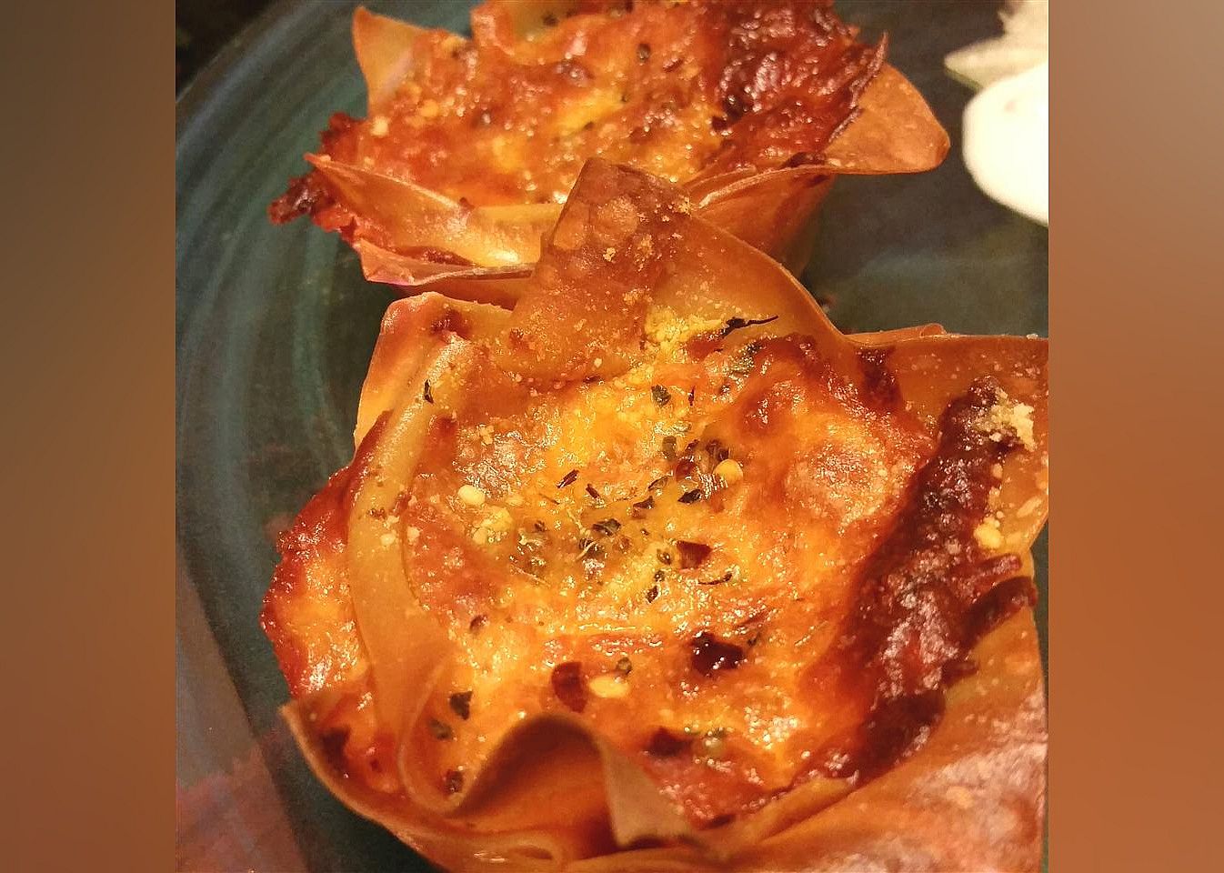 Lasagna Muffins