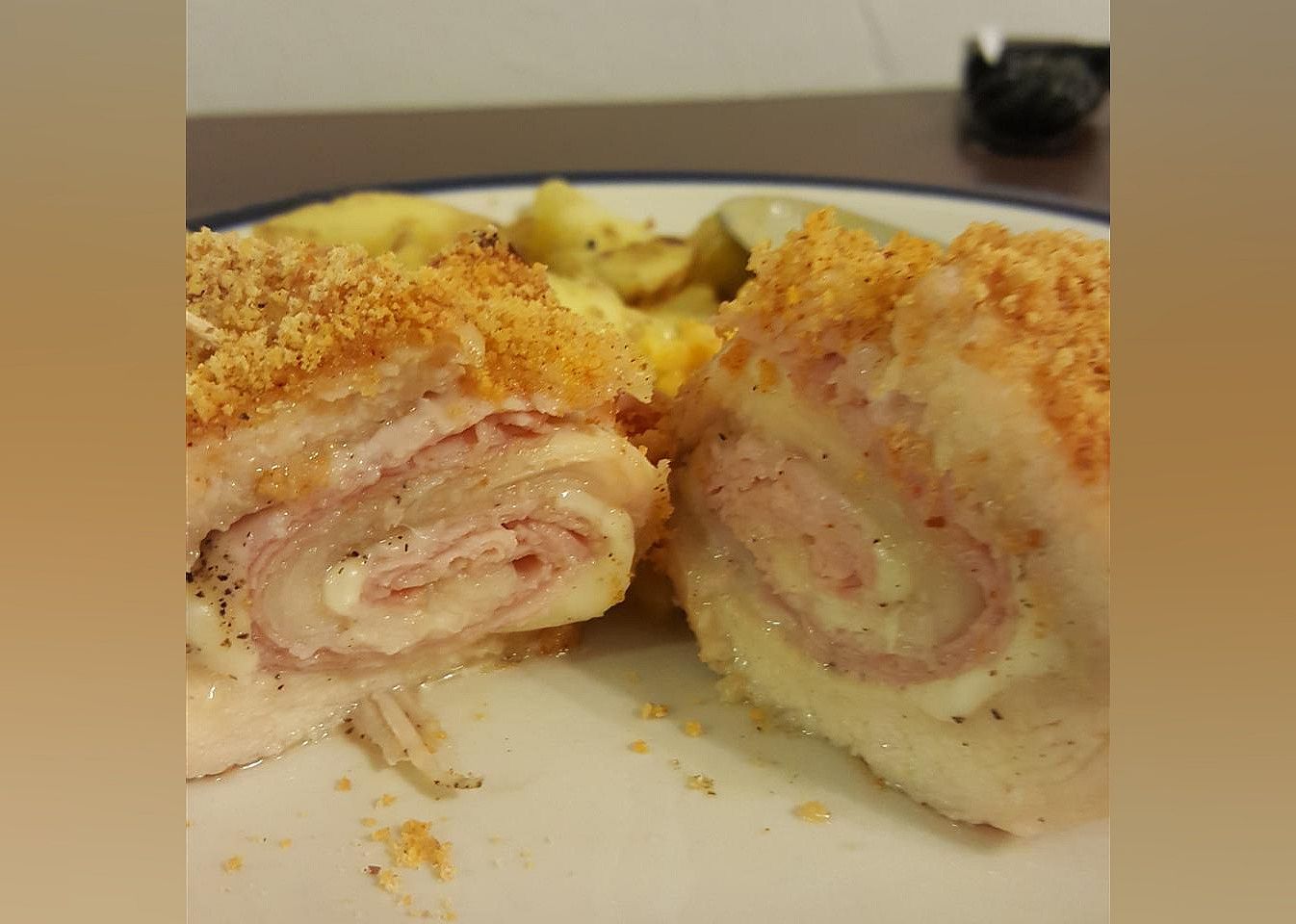 Chicken Cordon Bleu I