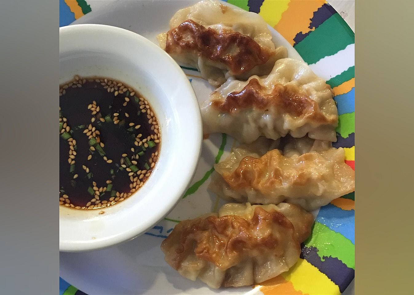 Chinese Pork Dumplings