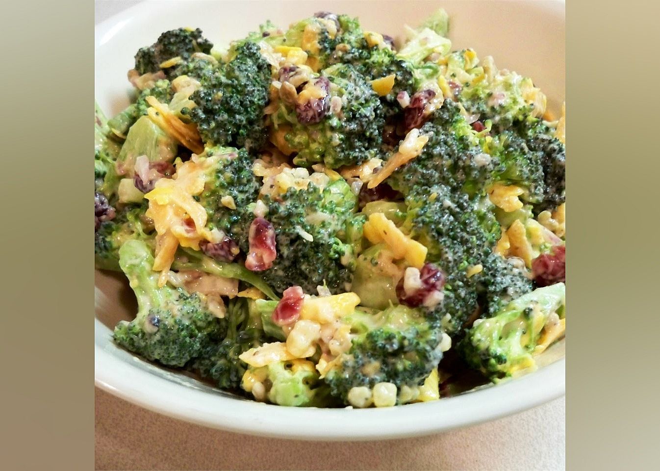 Bodacious Broccoli Salad