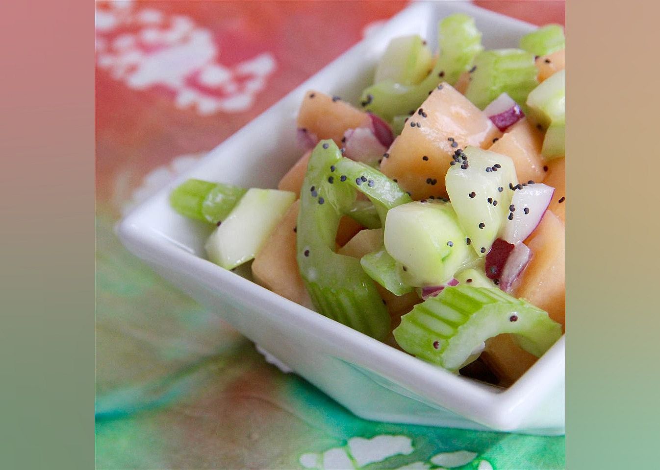 Poppy Seed Summer Salad