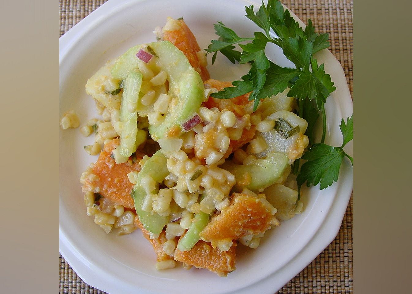 Caribbean Sweet Potato Salad