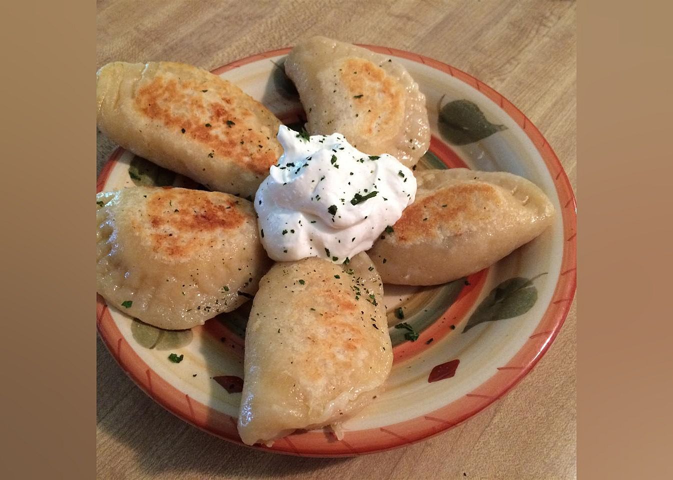 Grandma's Polish Perogies