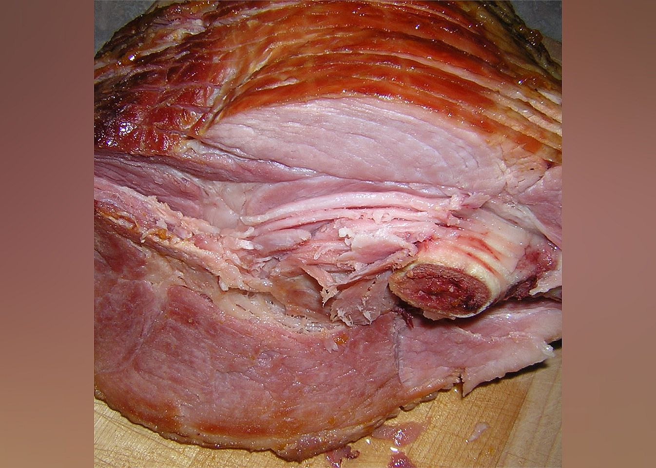 Apricot Brown Sugar Ham