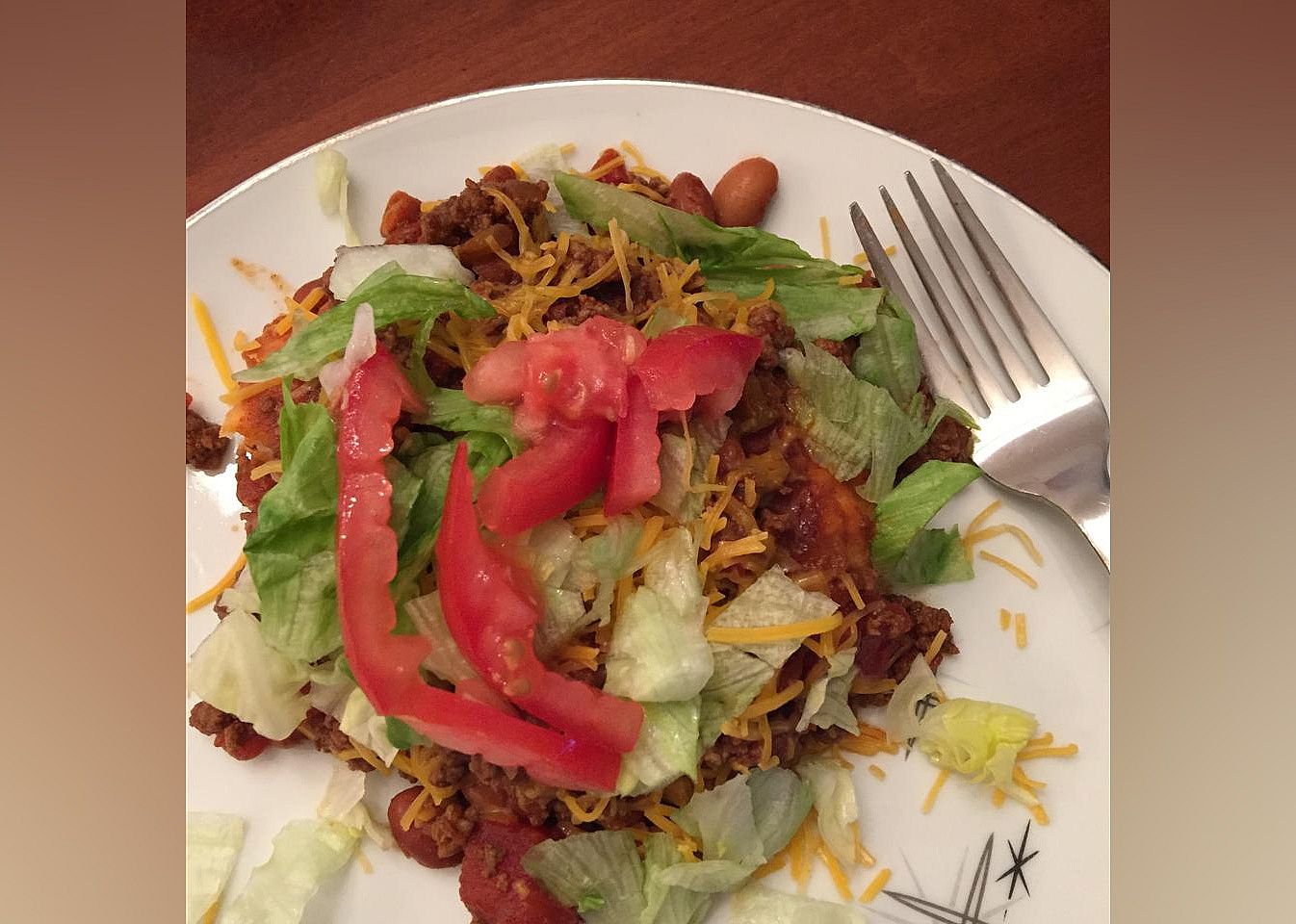 Indian Tacos with Yeast Fry Bread