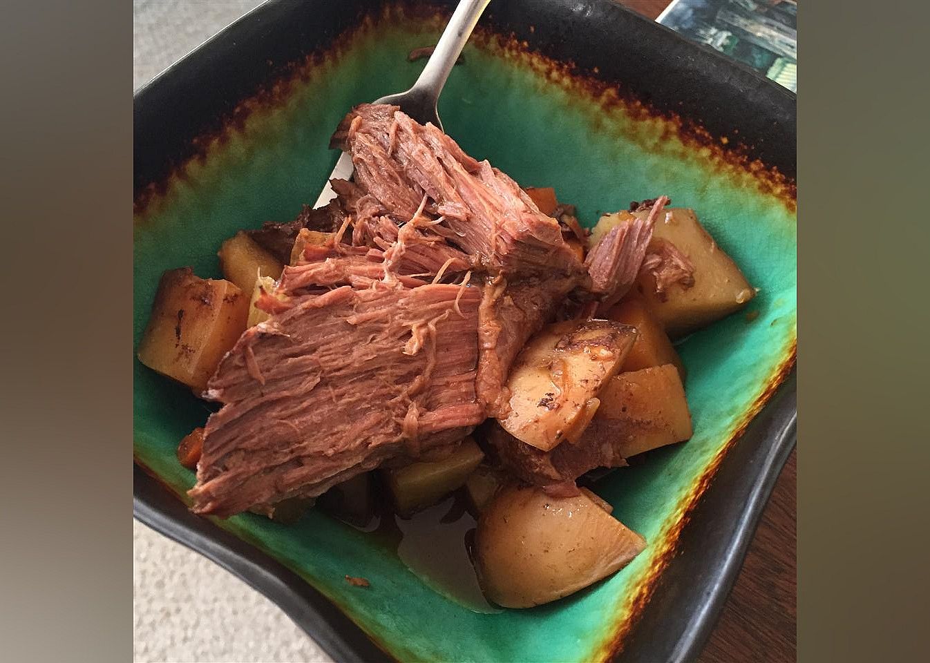 Marie's Easy Slow Cooker Pot Roast