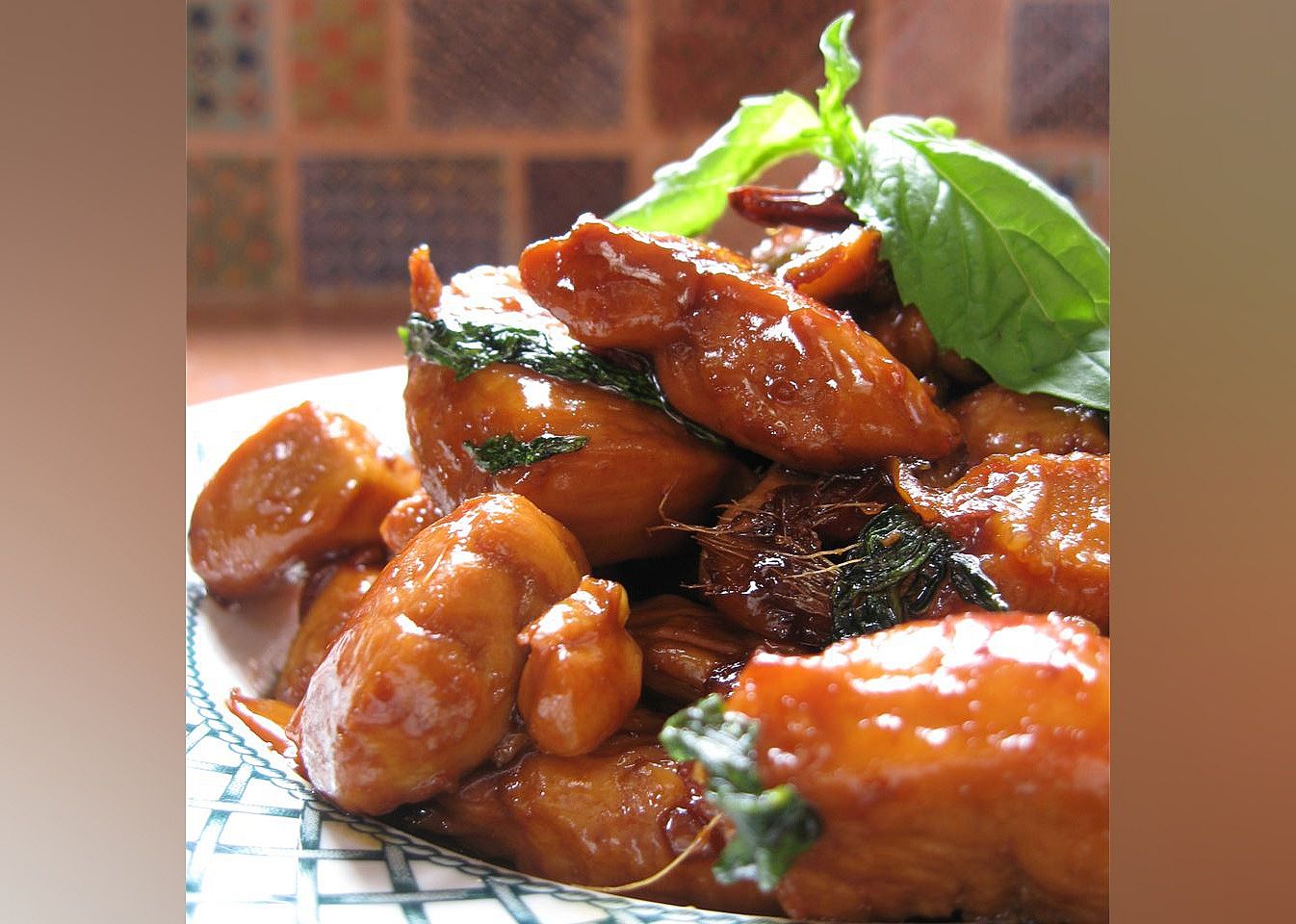 Taiwanese-Style Three Cup Chicken