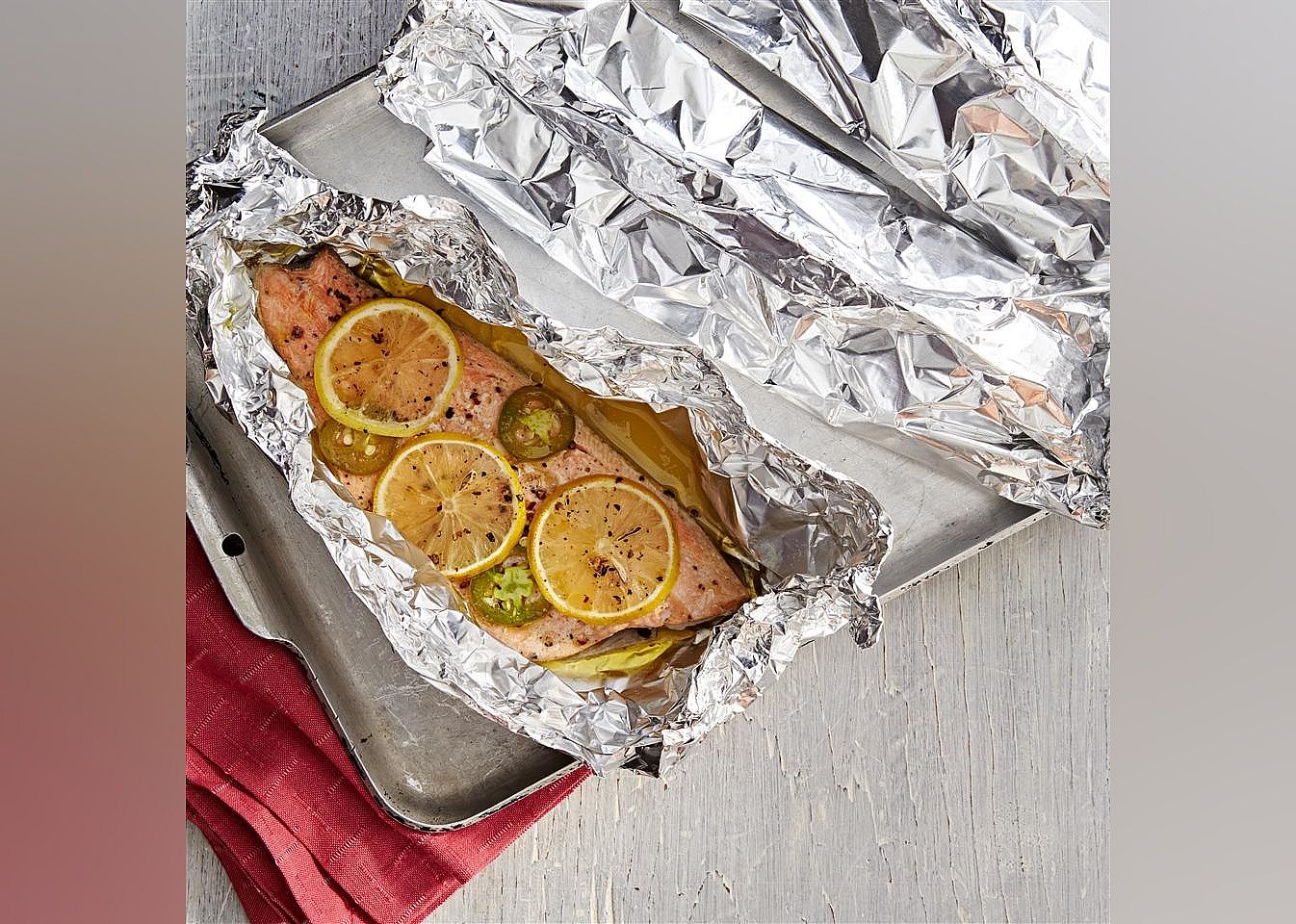 Fish in Foil
