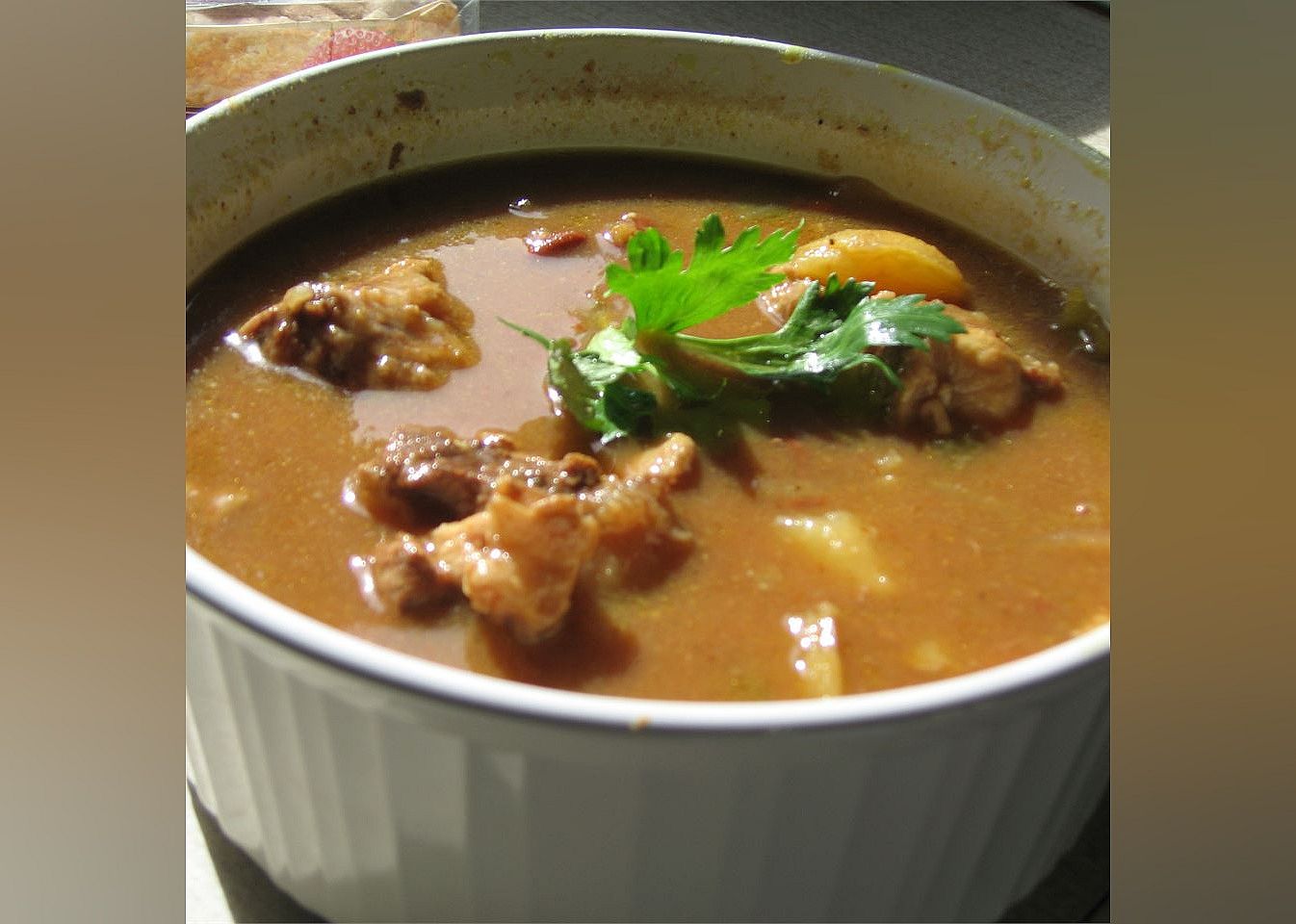 African-Style Oxtail Stew