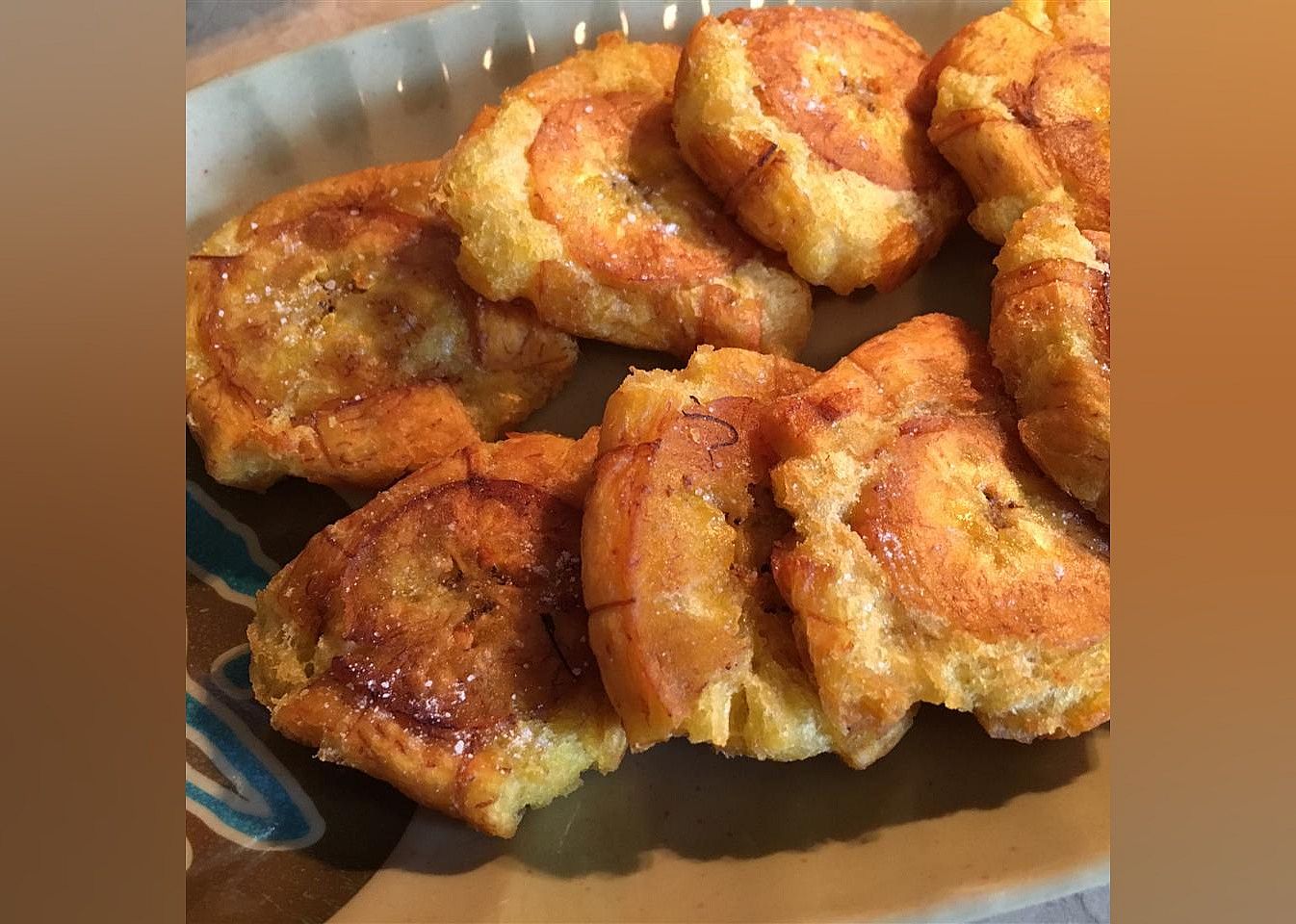 Puerto Rican Tostones (Fried Plantains)