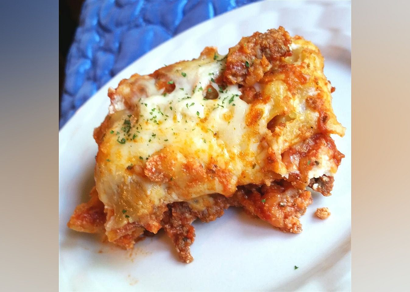 Slow Cooker Lasagna