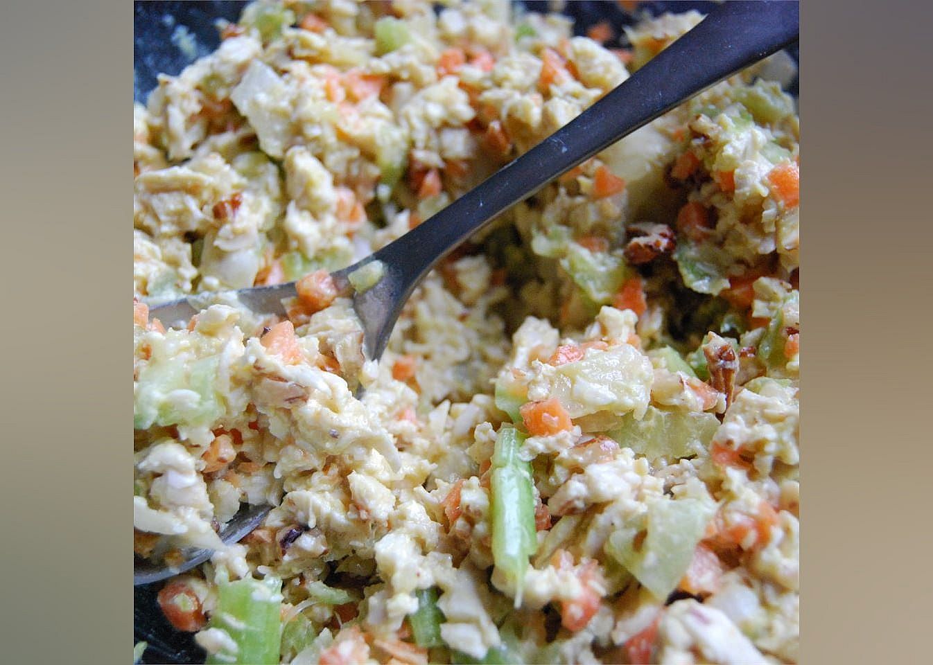 Elegant Brunch Chicken Salad