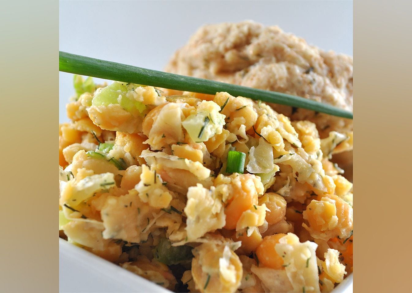 Vegetarian Chickpea Sandwich Filling