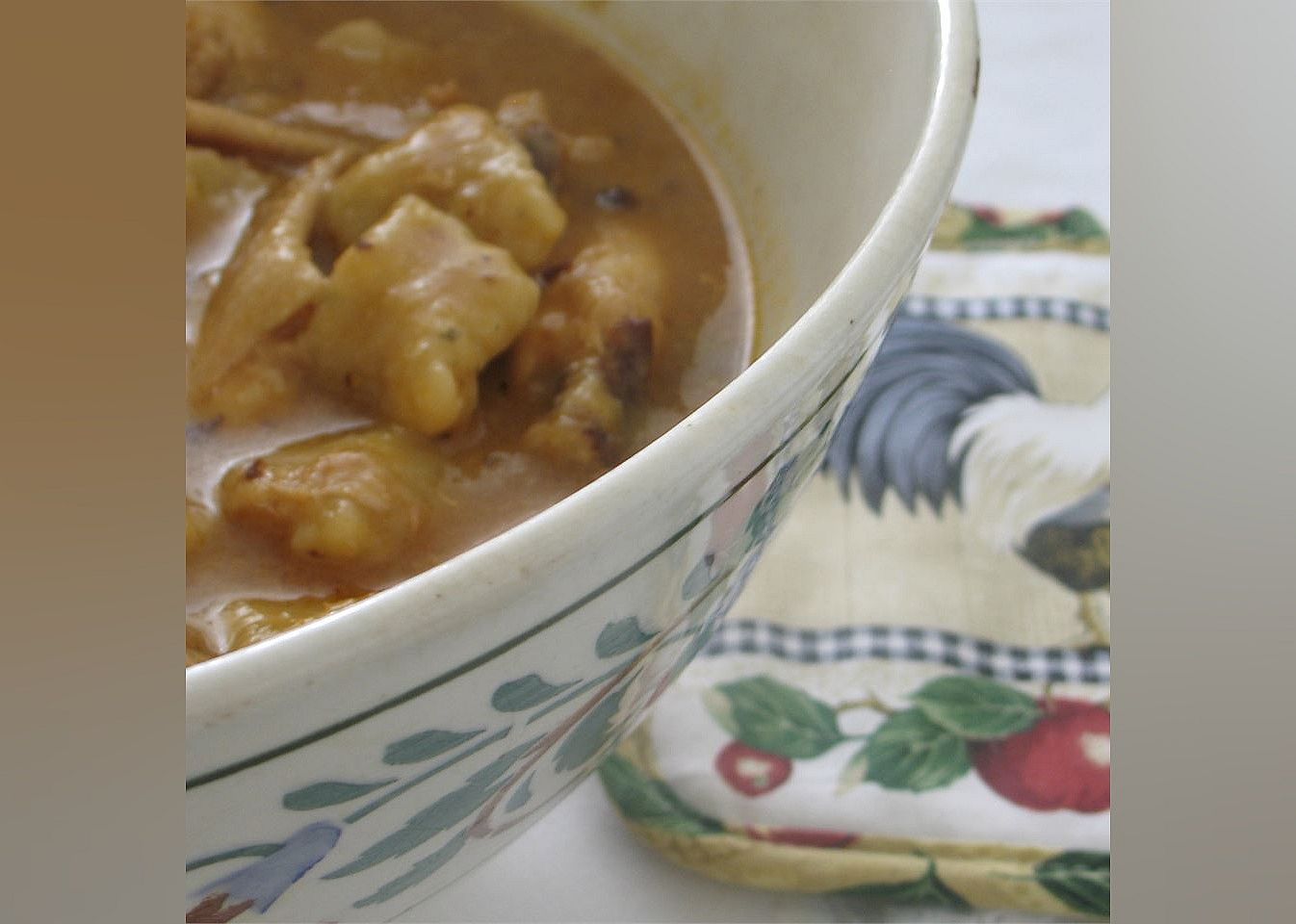 Southern Style Chicken and Dumplings